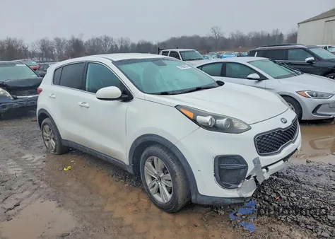 2018 Kia Sportage Lx z USA, uszkodzony, nr VIN KNDPM3AC6J7380208